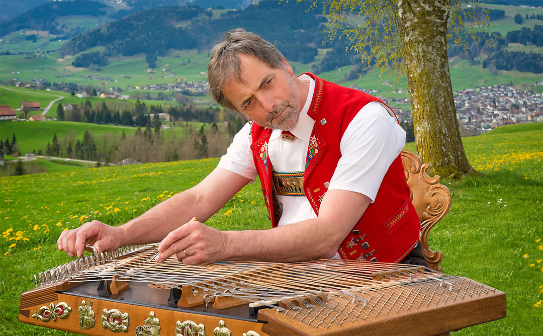 Guido Neff Hackbrett stimmen